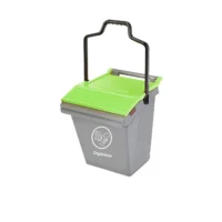 Contenedor de 45 litros con ruedas para residuos orgánicos