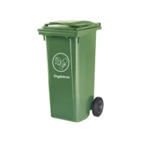 Contenedor para residuos orgánicos 120 litros