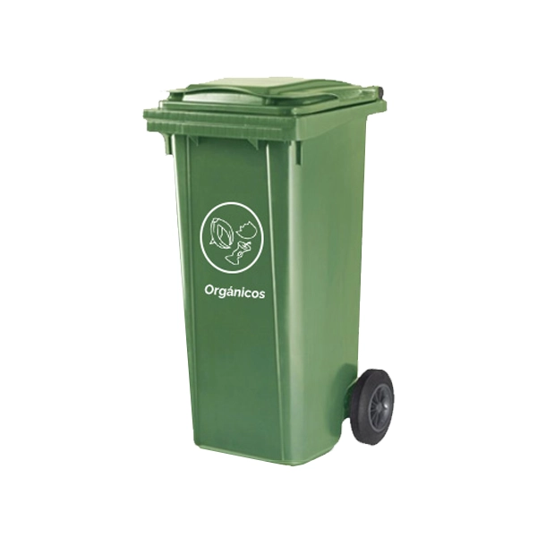 Contenedor para residuos orgánicos 120 litros