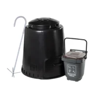 Kit de compostaje con contenedor 25 litros
