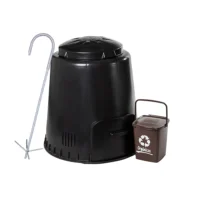 Set de compostaje con contenedor 10 litros