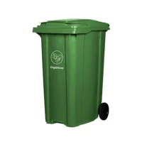 Contenedor para residuos orgánicos 240 litros